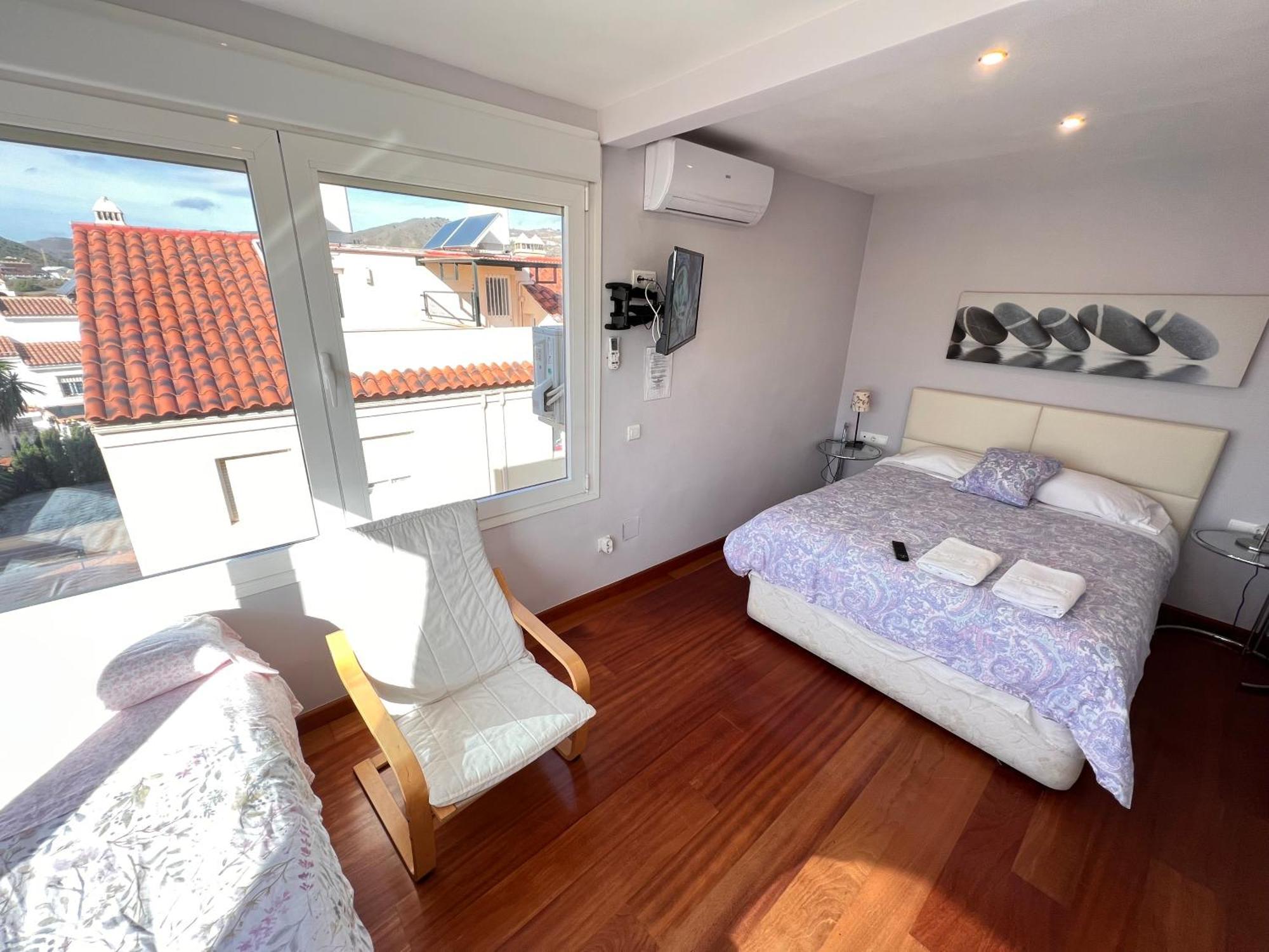 Apartamento golf&Piscina Rincon De La Victoria 6p Málaga Exterior foto